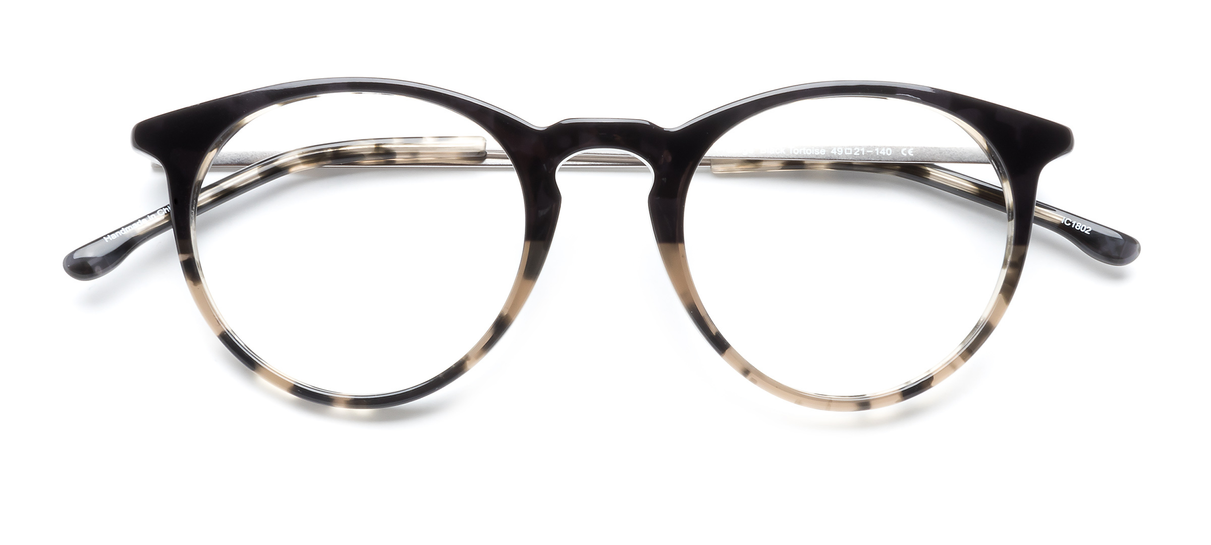 product image of Derek Cardigan Prestige-49 Black Tortoise