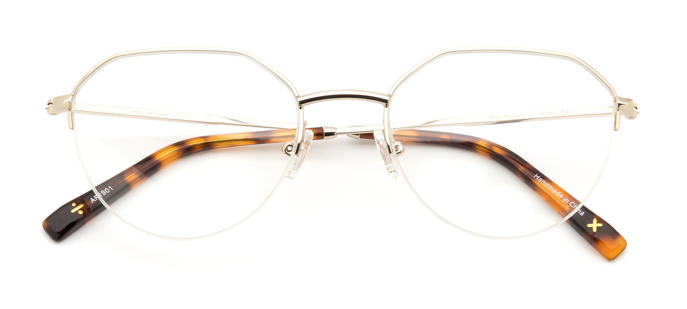 product image of Derek Cardigan Rhea-51 Shiny Gold