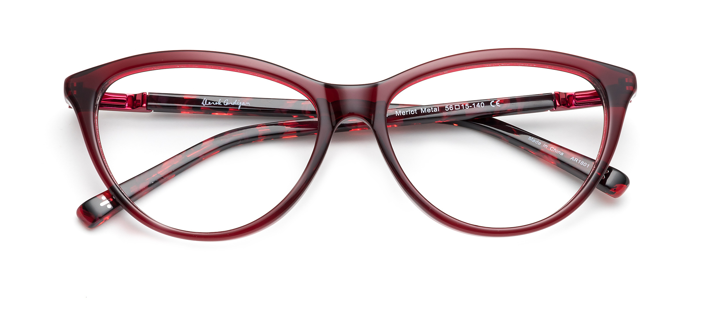 product image of Derek Cardigan Rumba-56 Merlot Metal