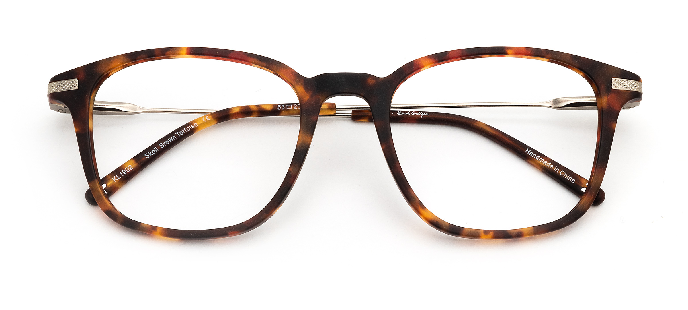 product image of Derek Cardigan Skoll-53 Brown Tortoise
