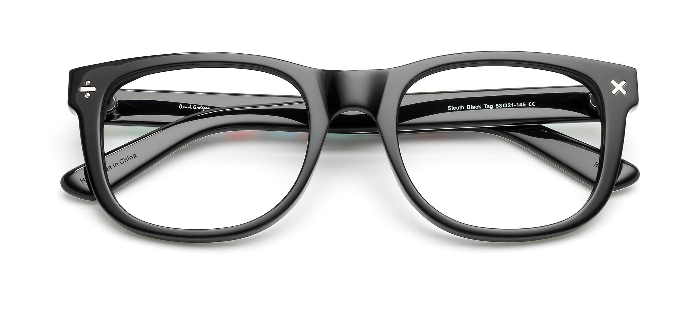 product image of Derek Cardigan Sleuth-53 Black Tag