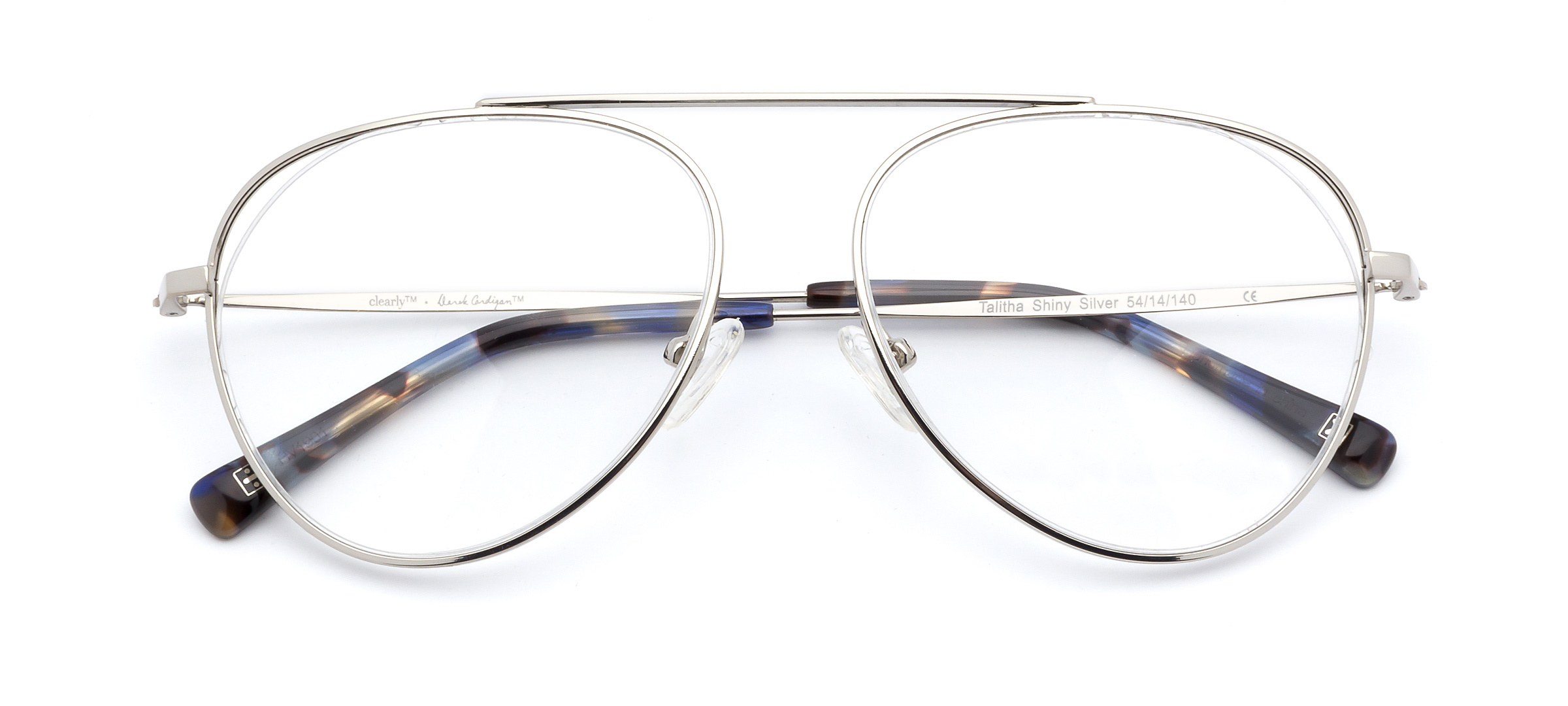 product image of Derek Cardigan Talitha-54 Shiny Silver