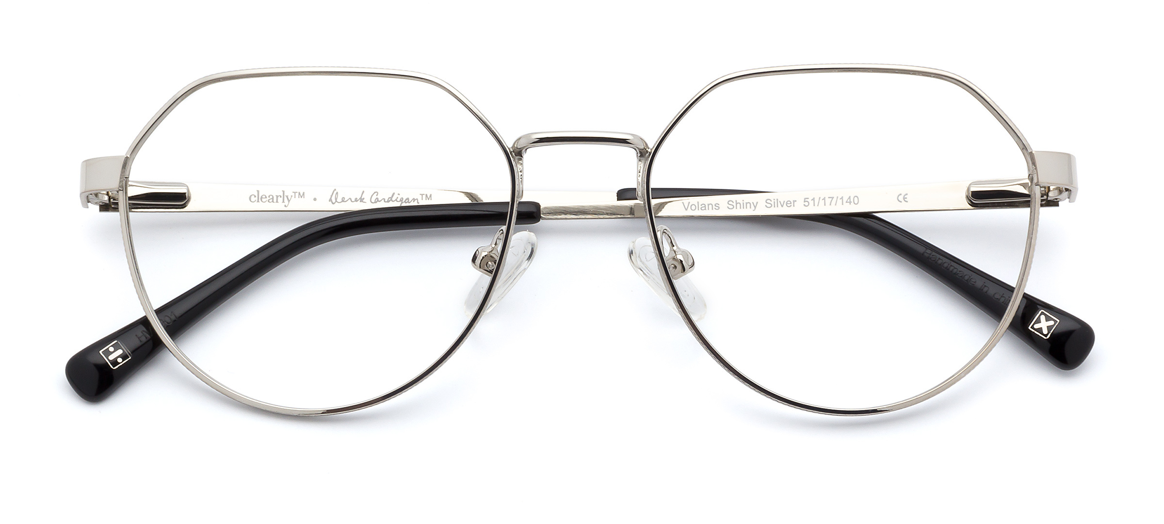 product image of Derek Cardigan Volans-51 Shiny Silver
