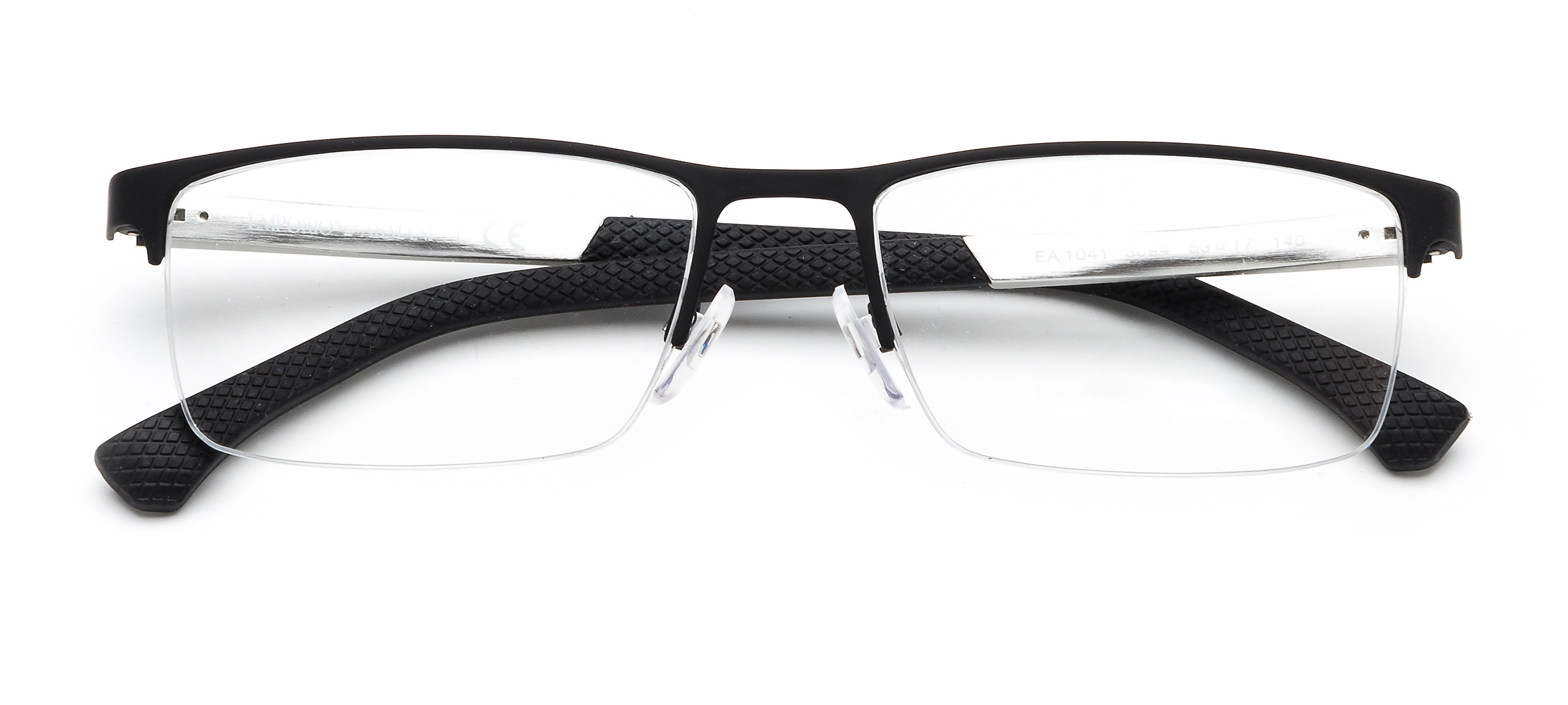 product image of Emporio Armani EA1041-53 Black Rubber