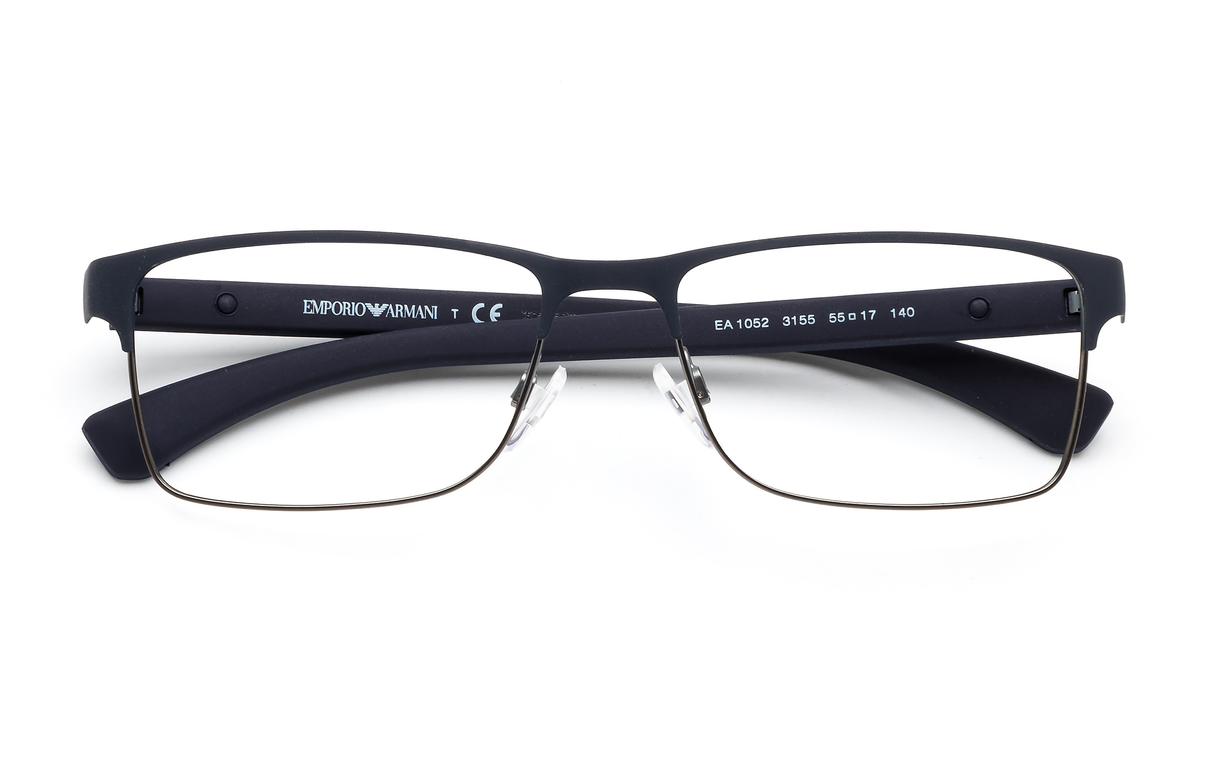 armani blue glasses