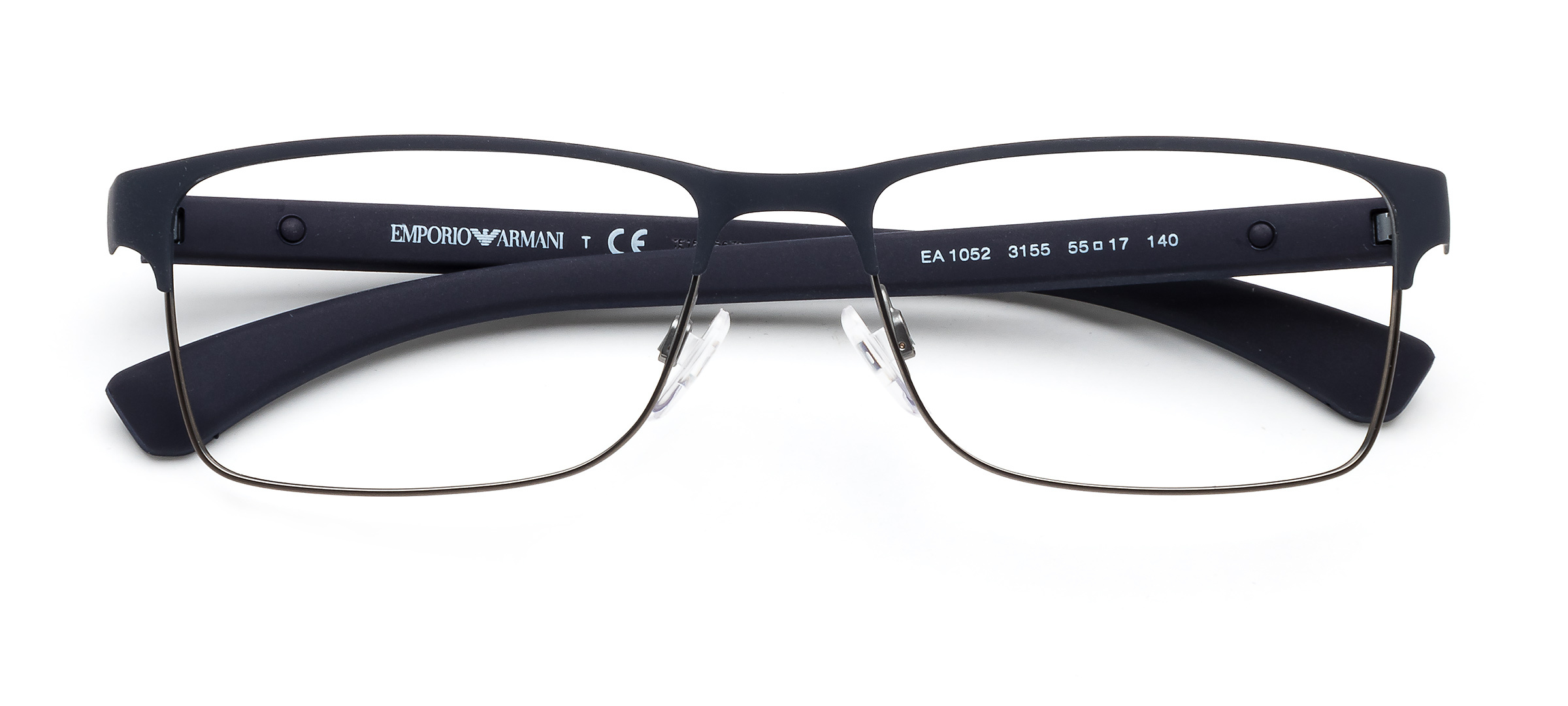 product image of Emporio Armani EA1052-55 Blue Rubber