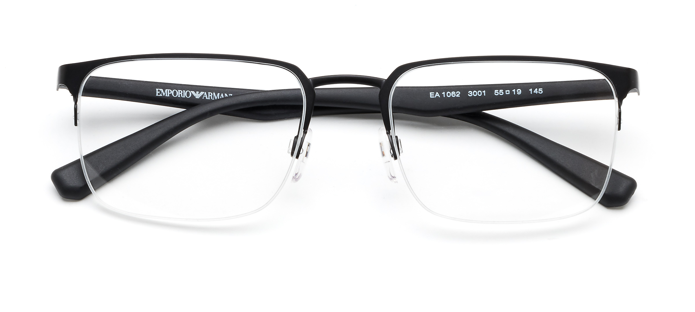 product image of Emporio Armani EA1062-55 Matte Black