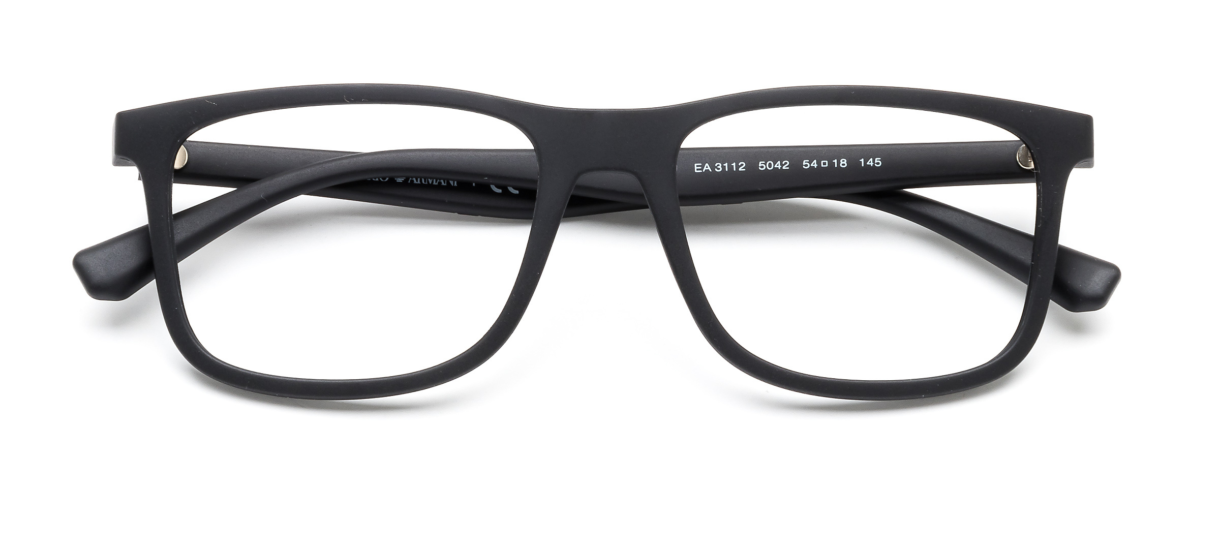 product image of Emporio Armani EA3112-54 Matte Black