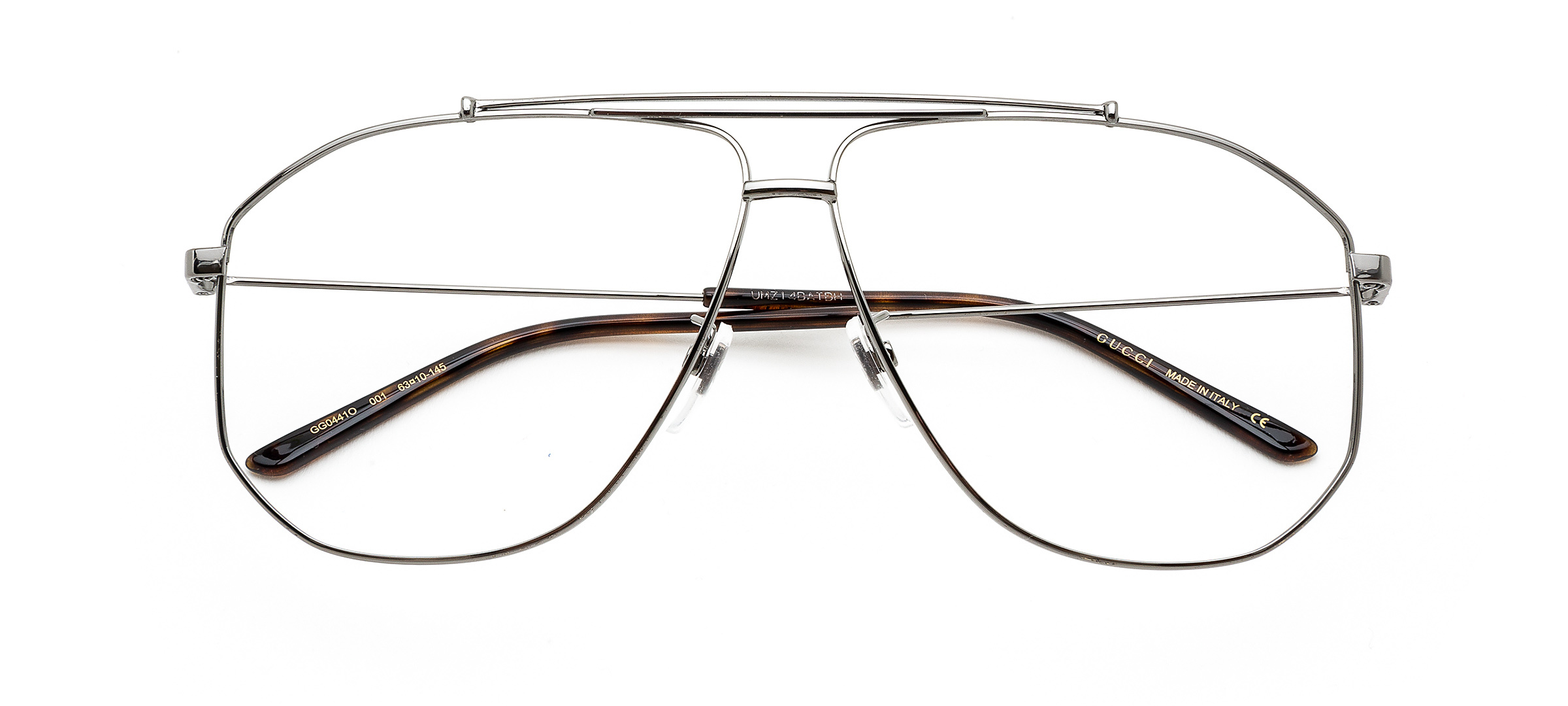 product image of Gucci GG0441O-63 Gunmetal