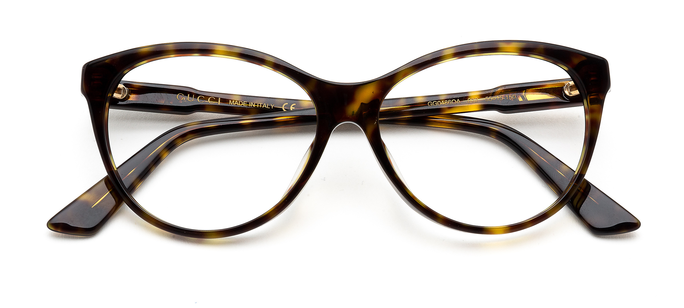 product image of Gucci GG0486OA-55 Havana
