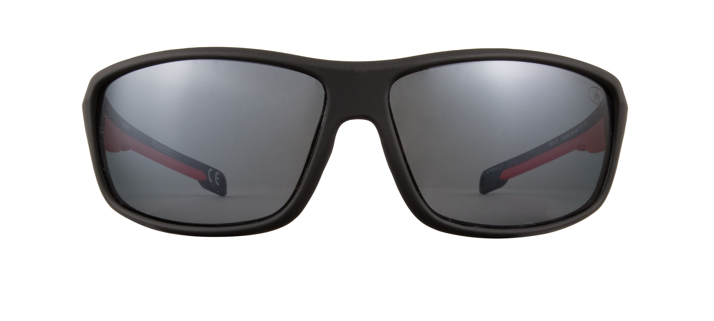 product image of Ironman Precision Black Red Polarized