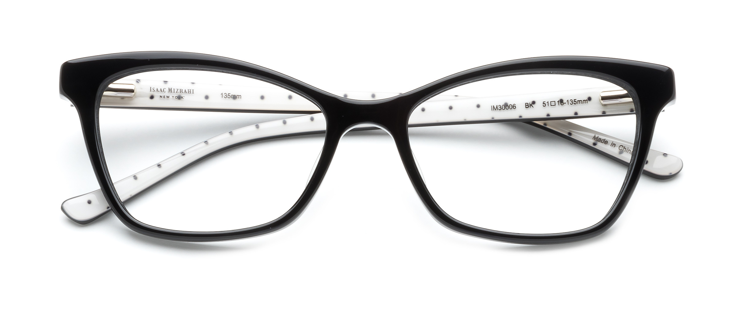 product image of Isaac Mizrahi 30006-51 Black