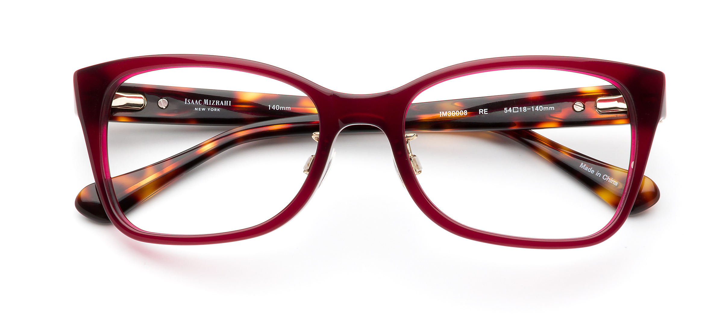product image of Isaac Mizrahi 30008-54 Red