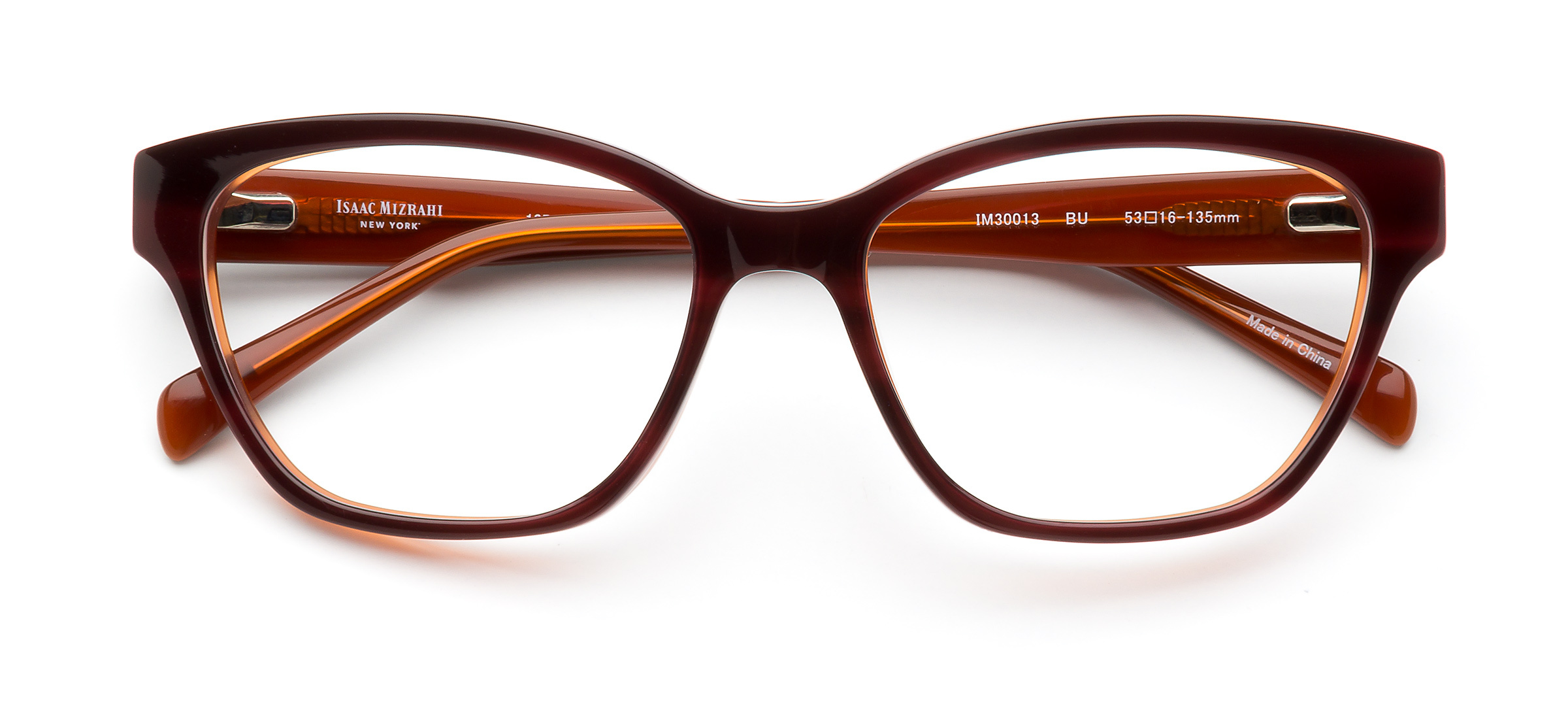 product image of Isaac Mizrahi 30013-53 Burgundy