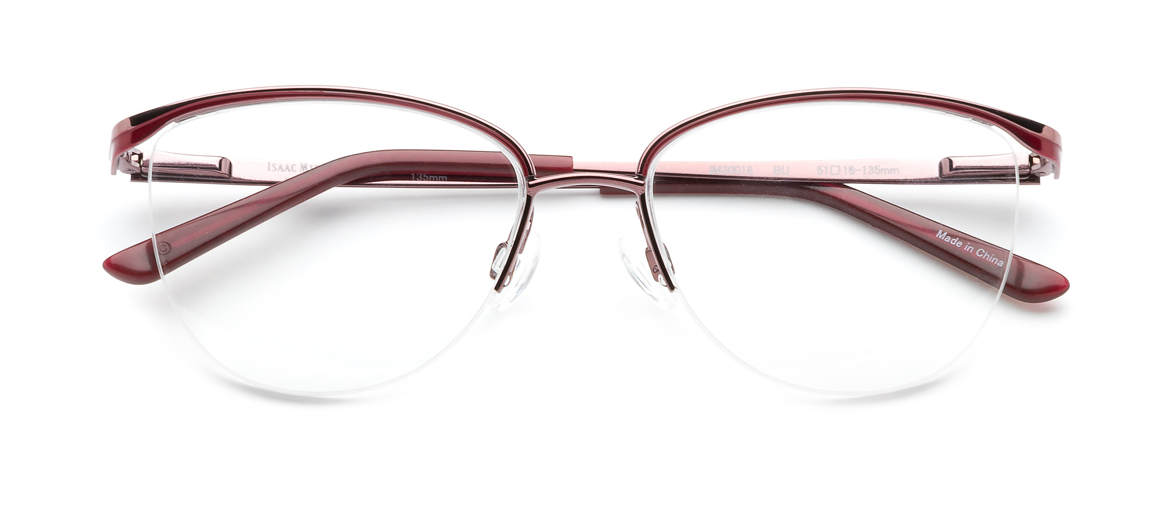 product image of Isaac Mizrahi 30018-51 Burgundy