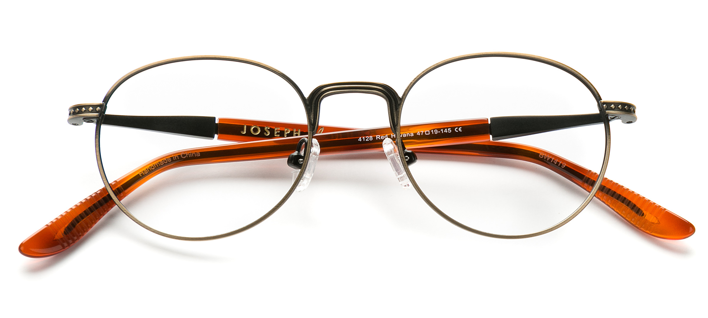 product image of Joseph Marc 4128 Red Havana