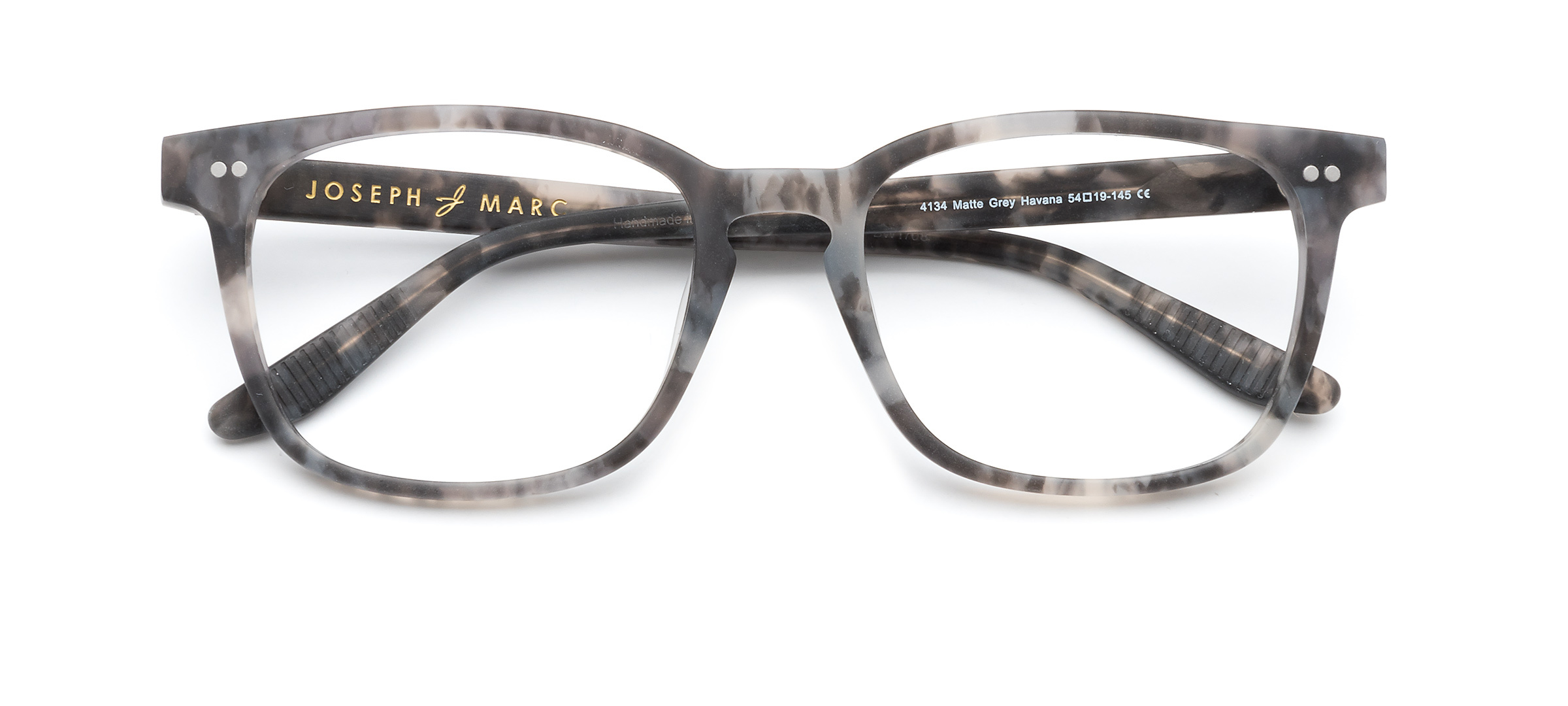 product image of Joseph Marc 4130 Matte Grey Havana