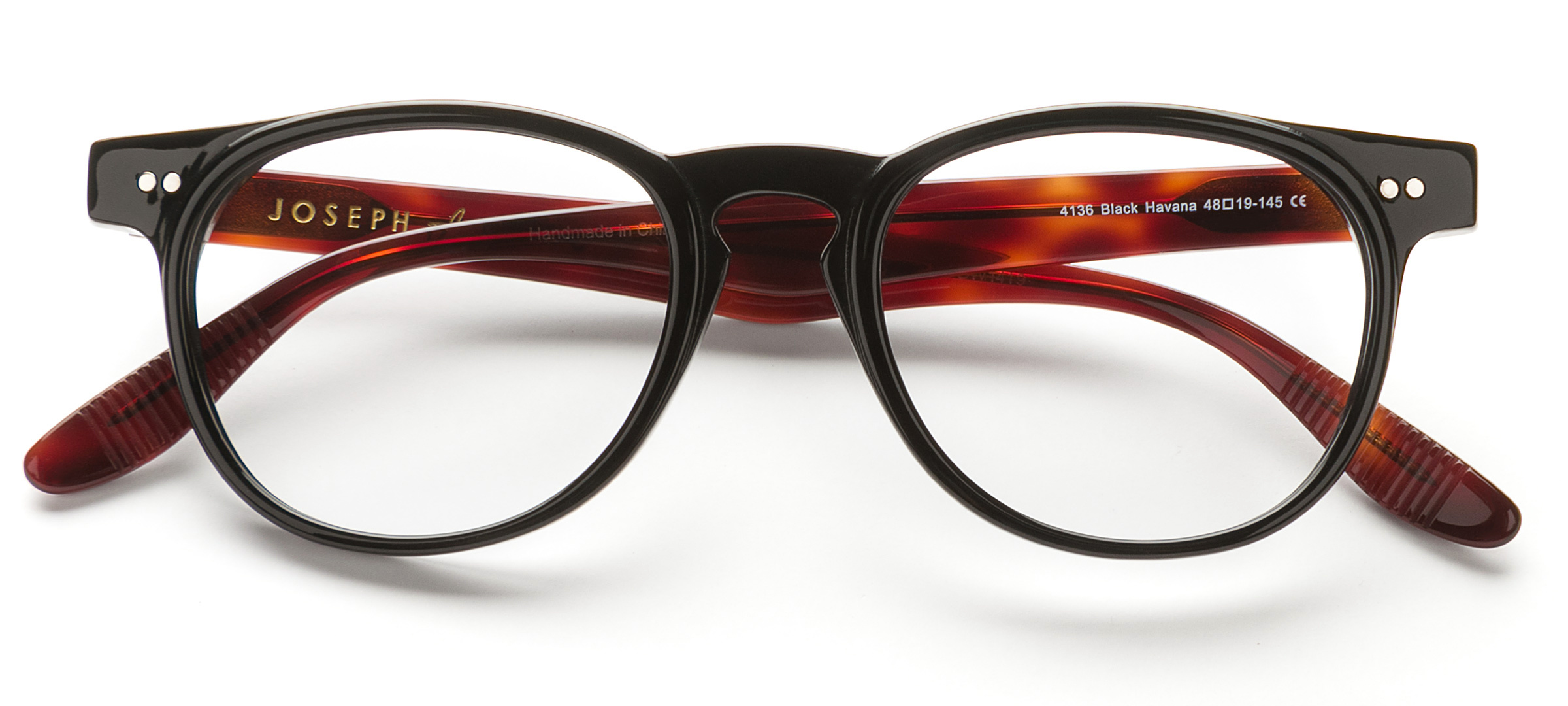 product image of Joseph Marc 4136 Black Havana