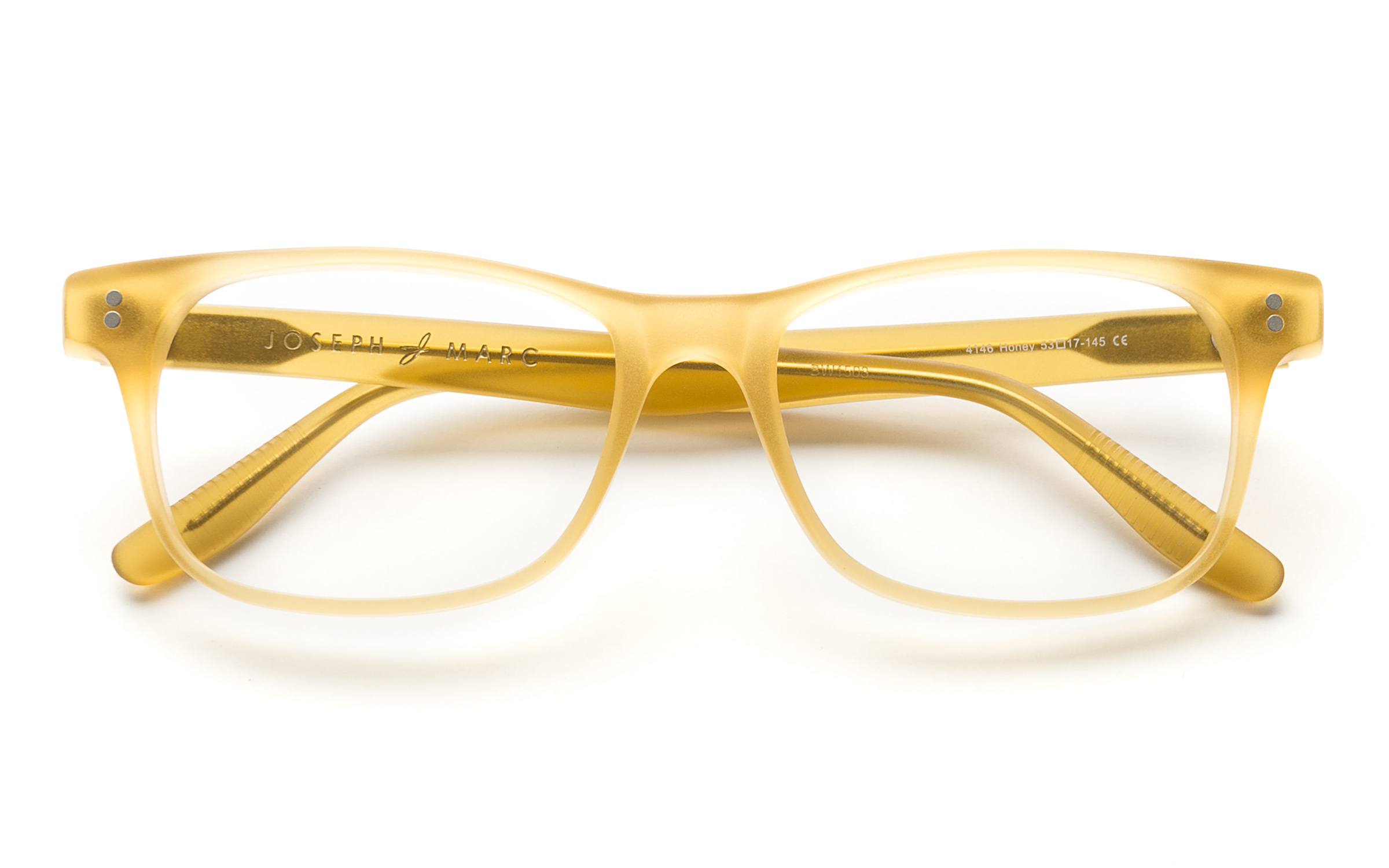 honey colored eyeglass frames