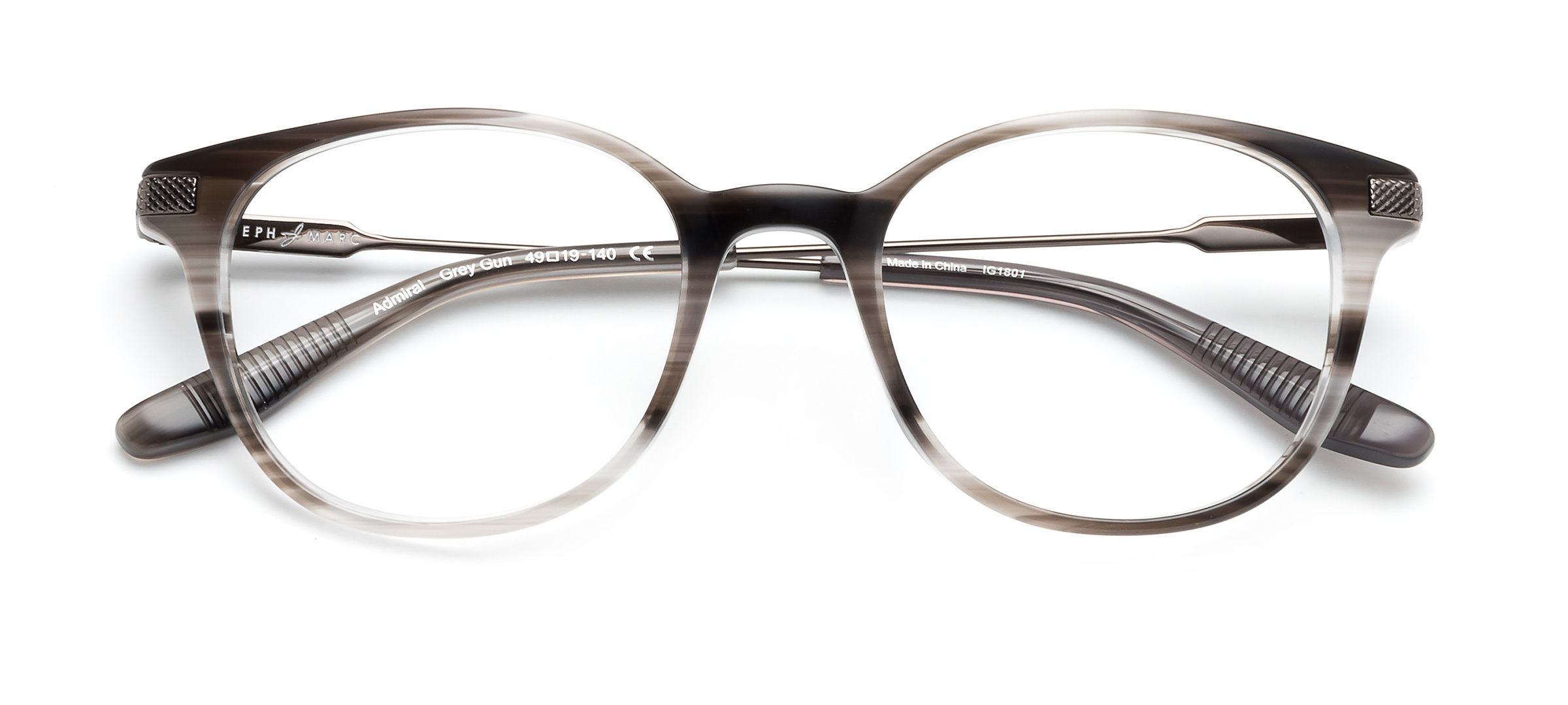 product image of Joseph Marc Admiral-49 Grey Gun