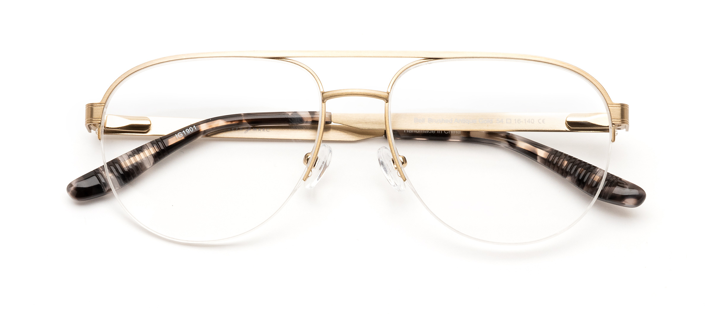 product image of Joseph Marc Bell-54 Brushed Antique Gold