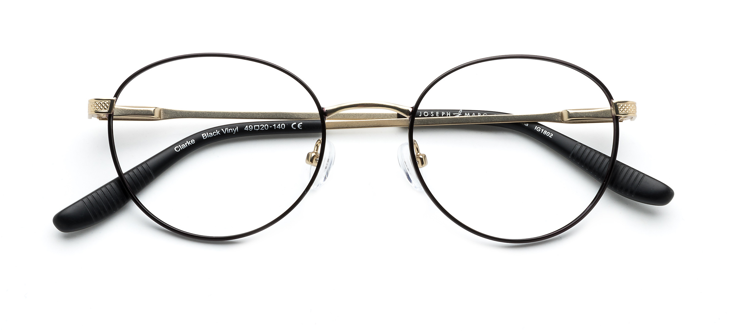 product image of Joseph Marc Clarke-49 Black Vinyl
