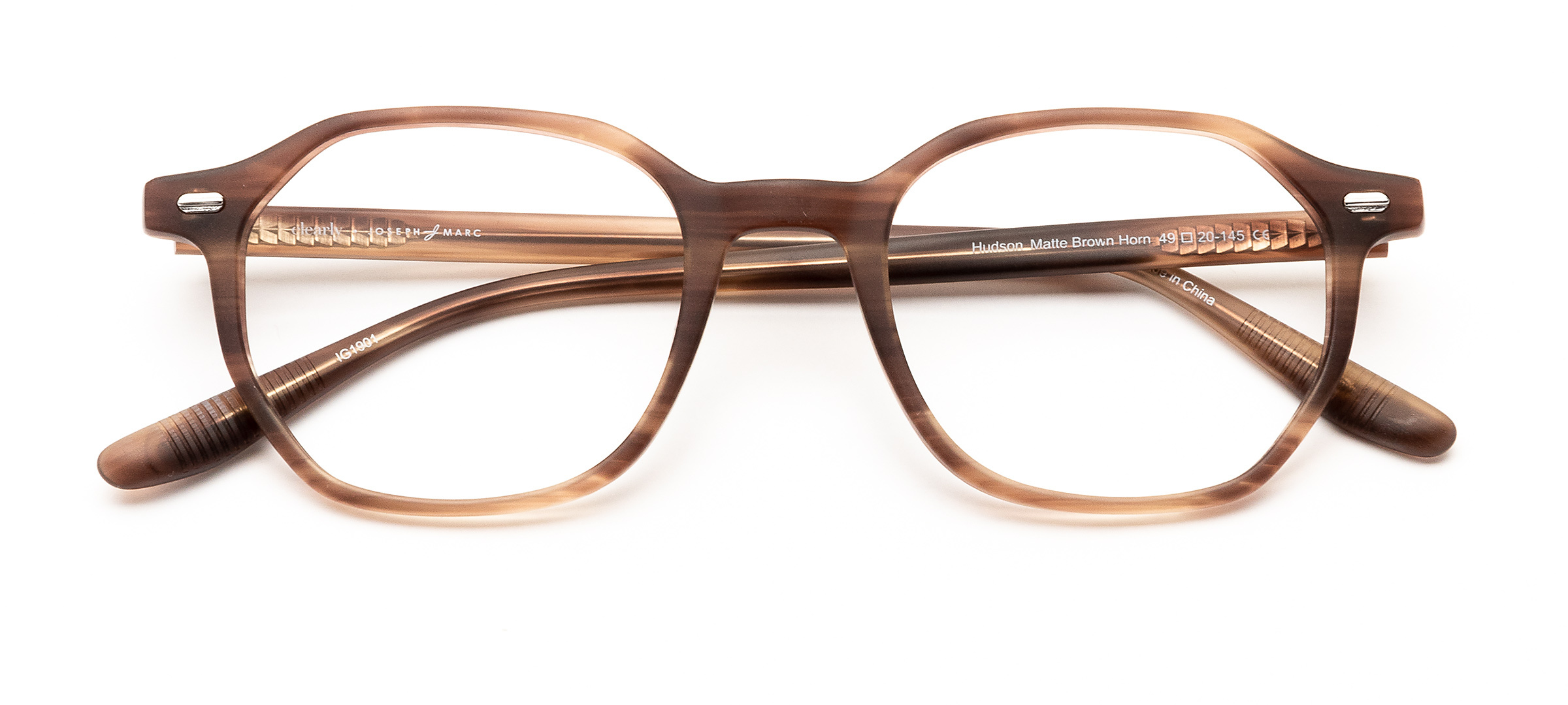 product image of Joseph Marc Hudson-49 Matte Brown Horn