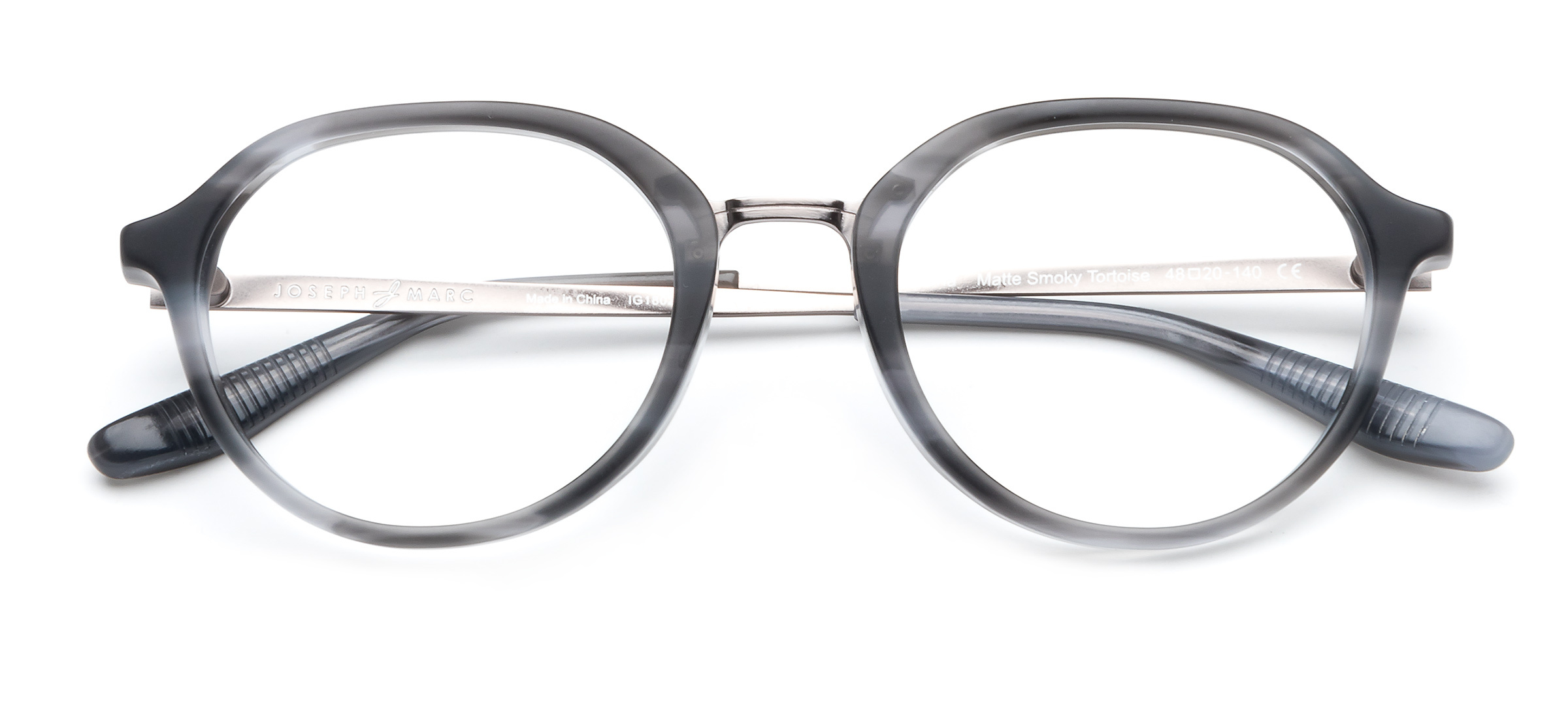 product image of Joseph Marc Medina-48 Matte Smoky Tortoise