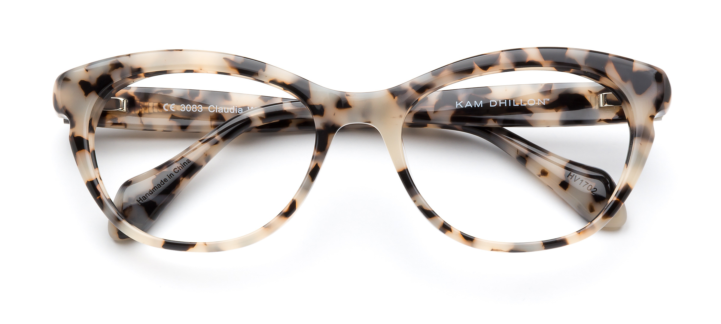 product image of Kam Dhillon Claudia White Tortoise