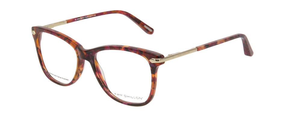 Shop confidently for Kam Dhillon Oryx 3090 glasses online with clearly.ca