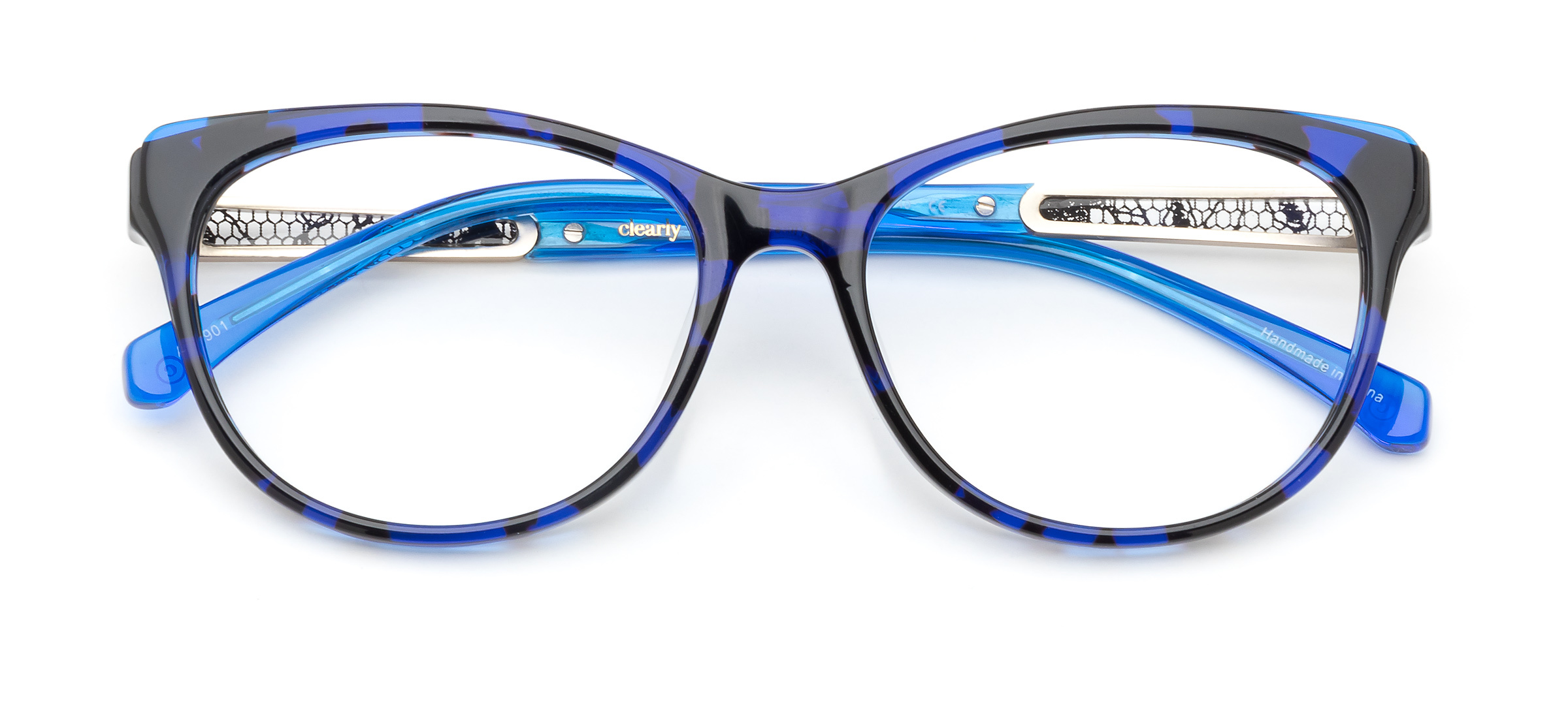 product image of Kam Dhillon Ava-54 Blue Havana