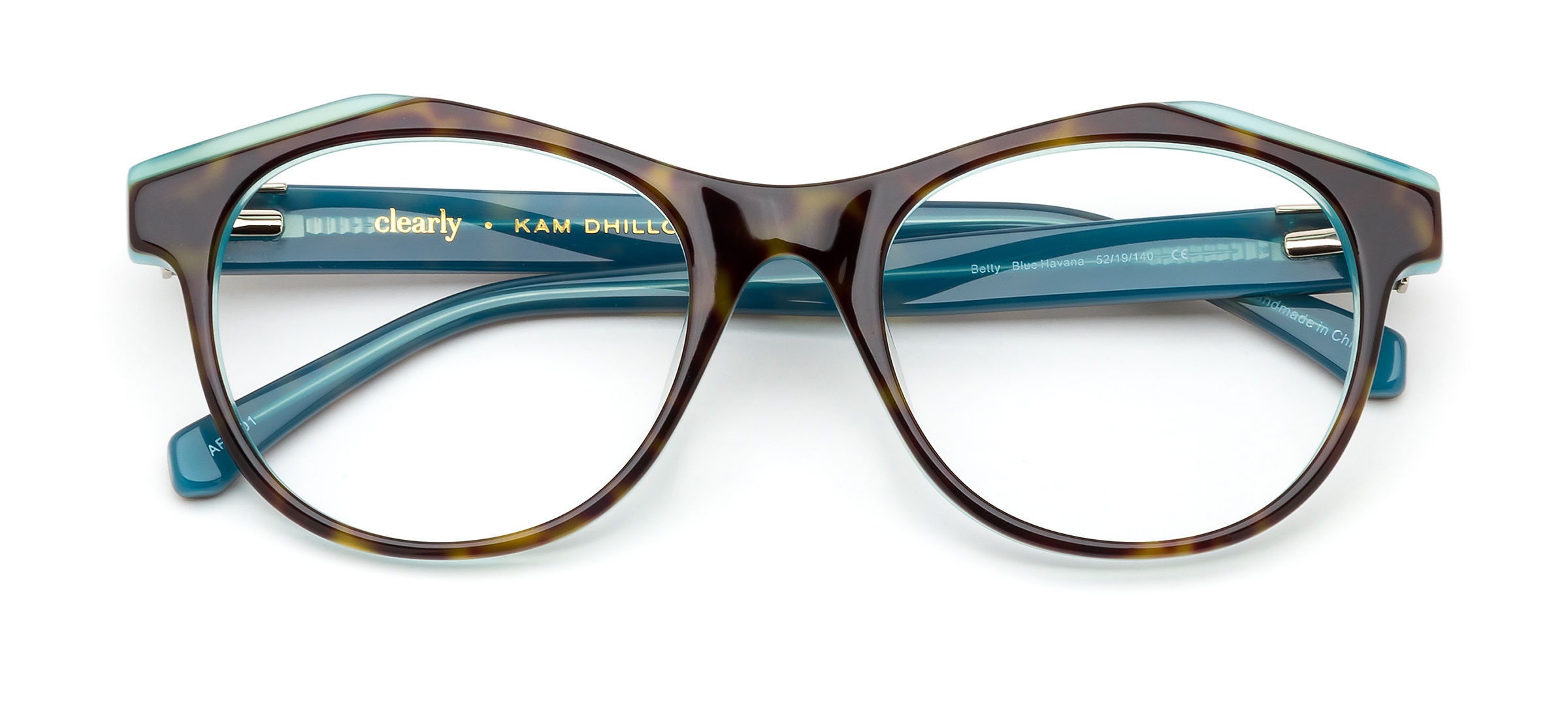 product image of Kam Dhillon Betty-52 Blue Havana