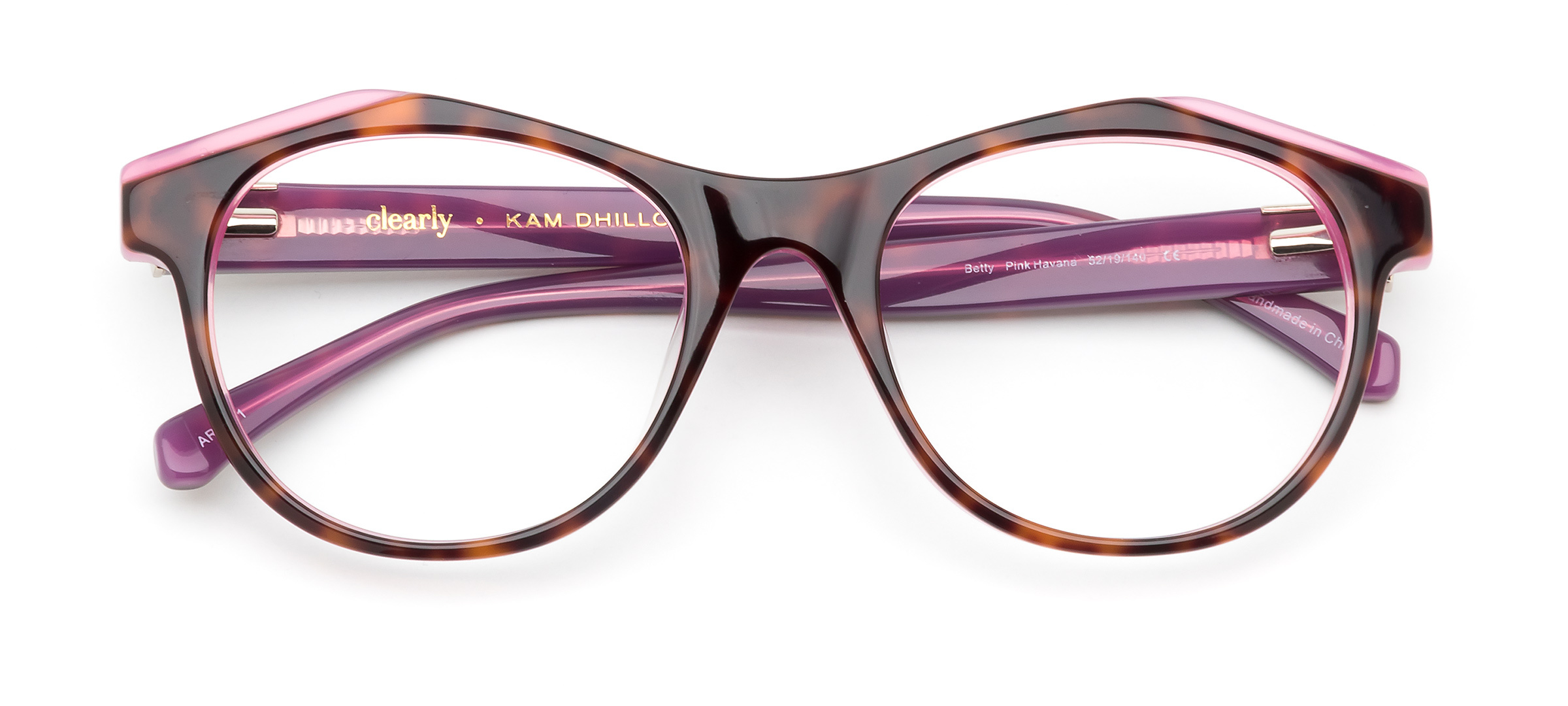 product image of Kam Dhillon Betty-52 Pink Havana