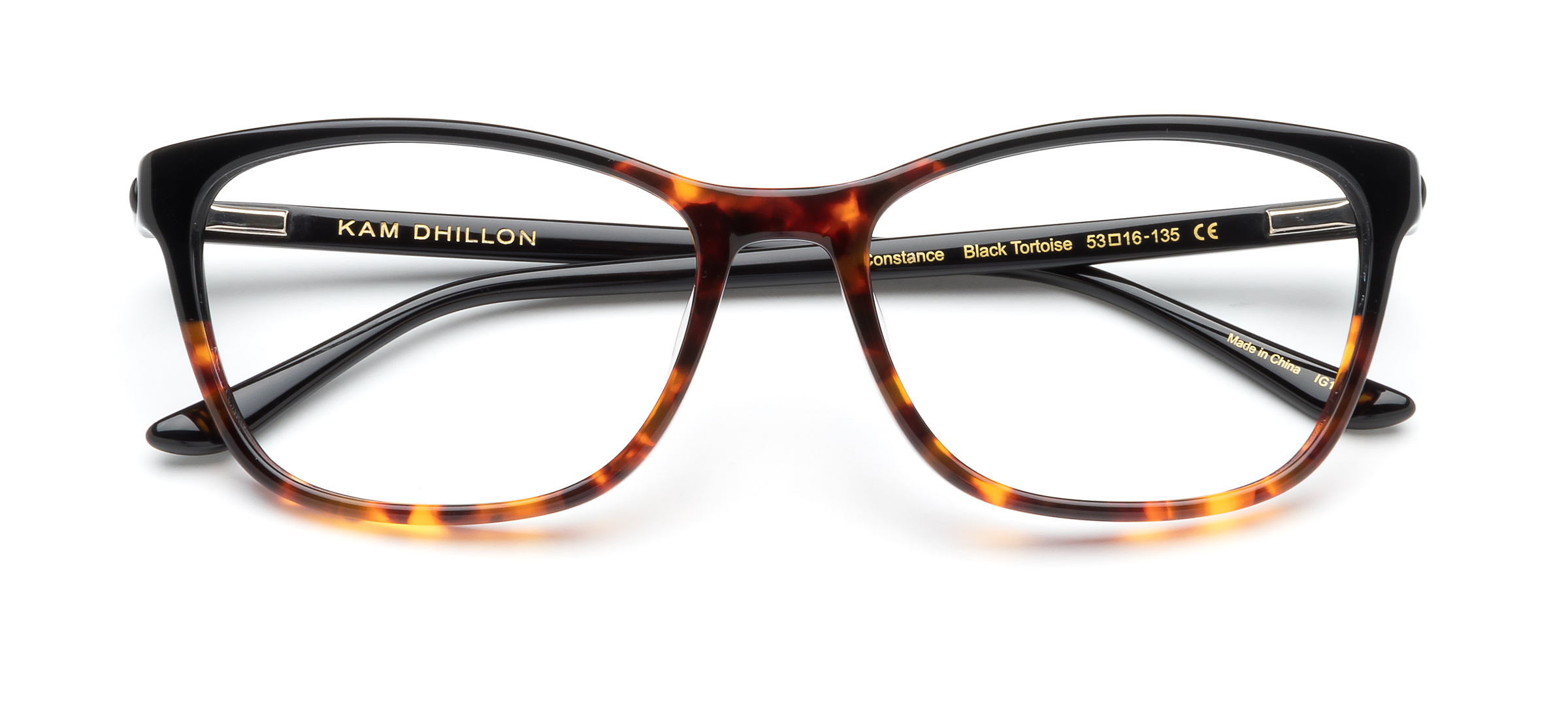 product image of Kam Dhillon Constance-53 Black Tortoise
