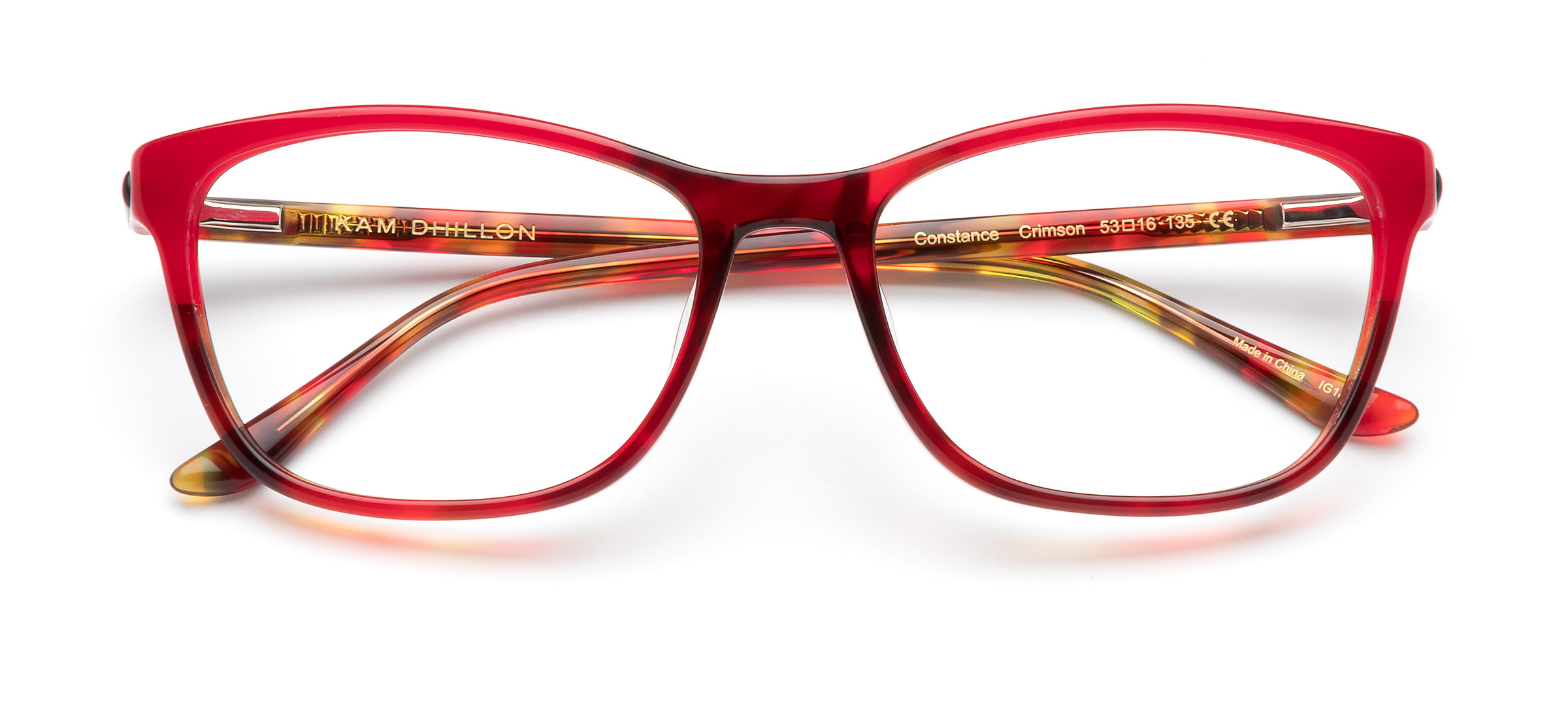 product image of Kam Dhillon Constance-53 Crimson