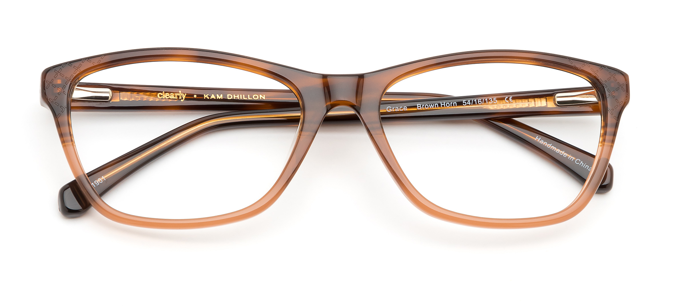 product image of Kam Dhillon Grace-54 Brown Horn