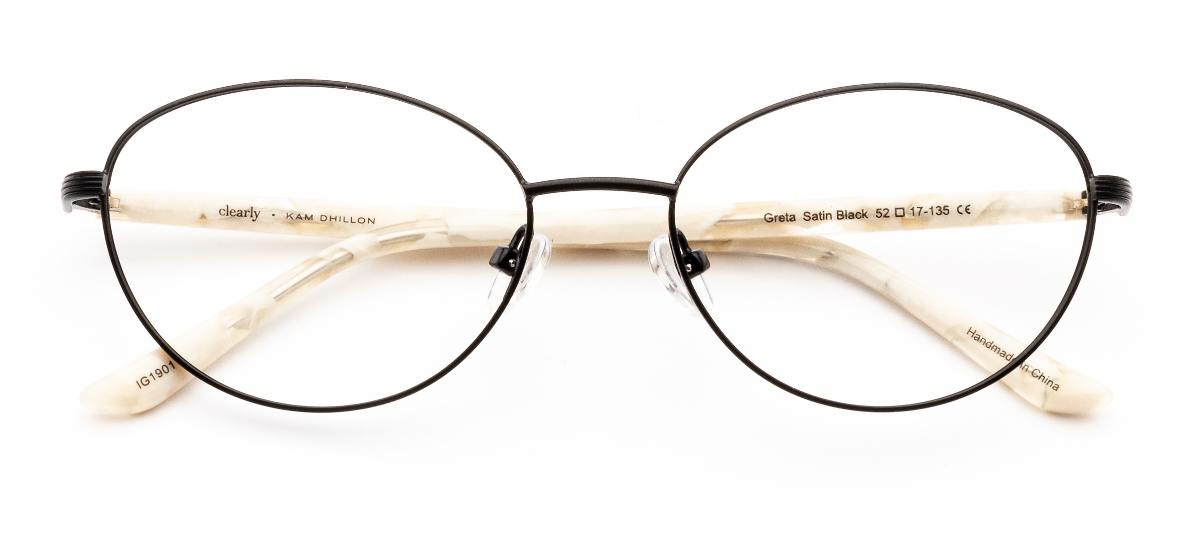 product image of Kam Dhillon Greta-52 Satin Black