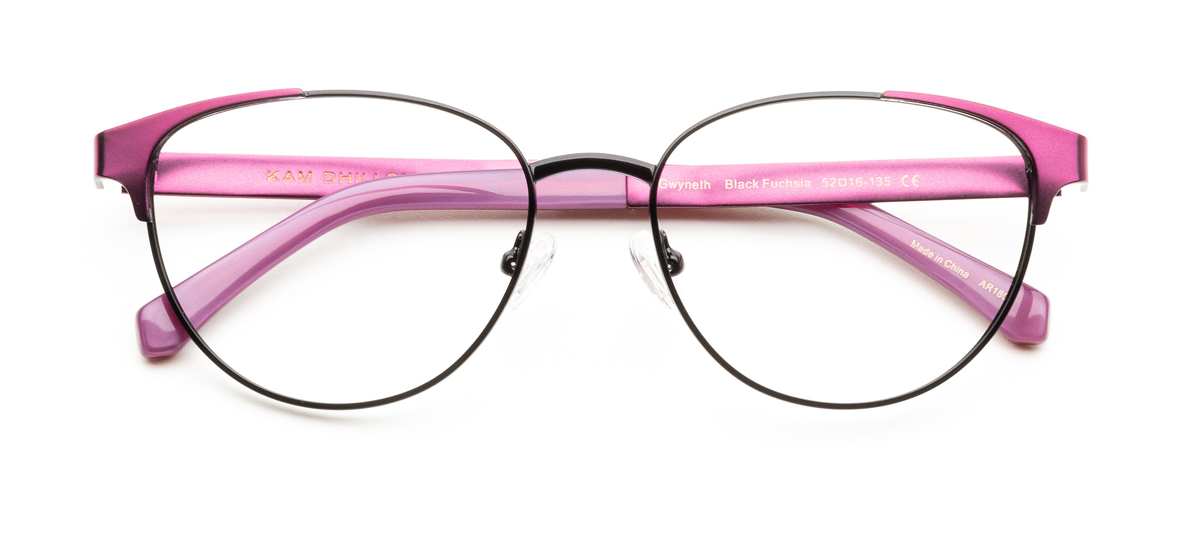 product image of Kam Dhillon Gwyneth-52 Black Fuchsia