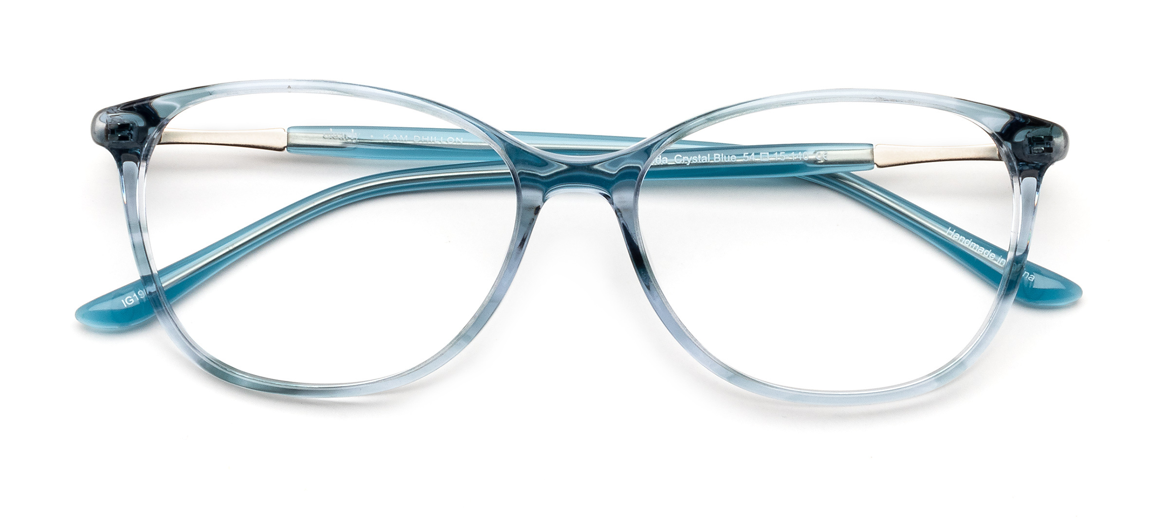 product image of Kam Dhillon Ida-54 Crystal Blue