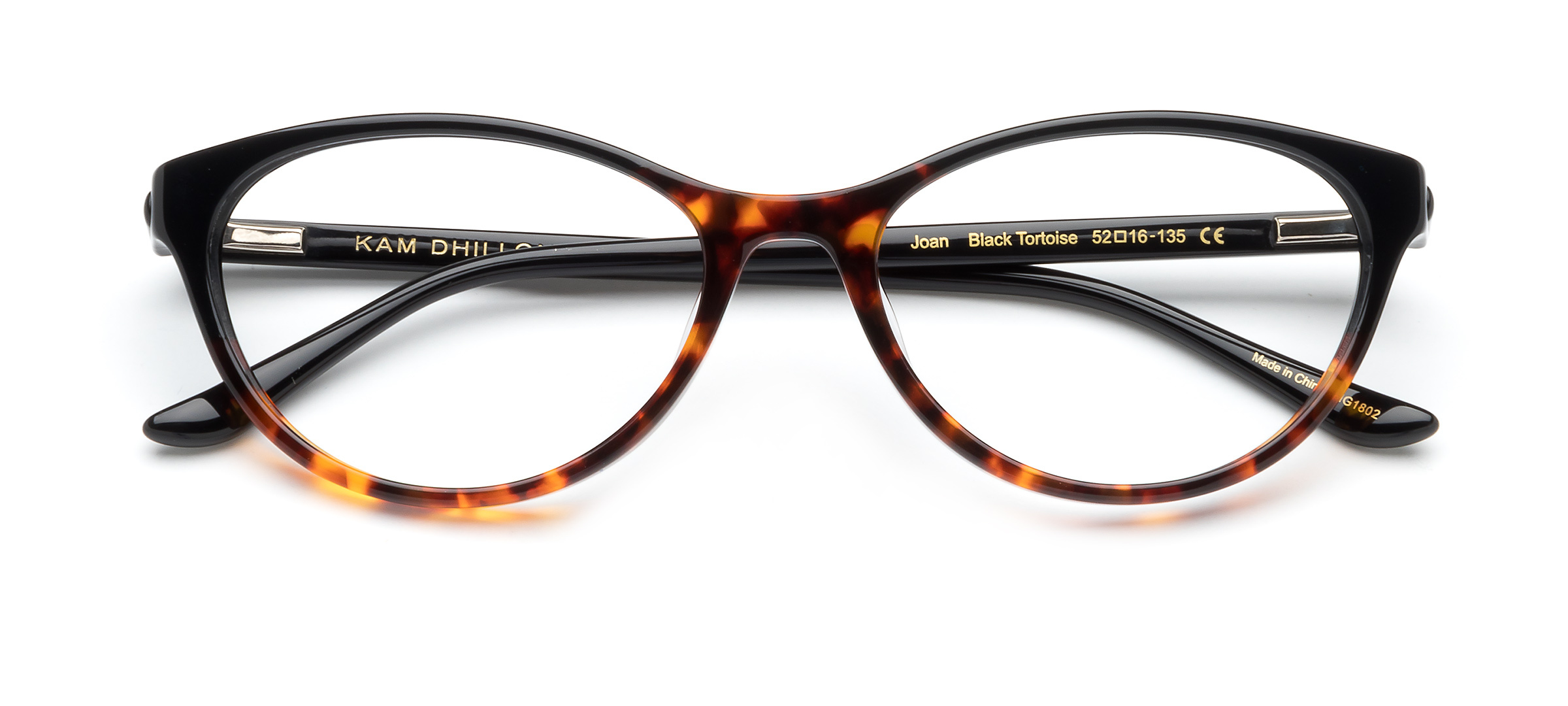 product image of Kam Dhillon Joan-52 Black Tortoise
