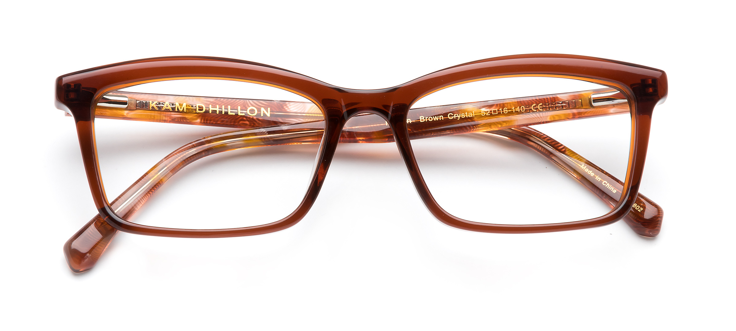 product image of Kam Dhillon Megan-52 Brown Crystal