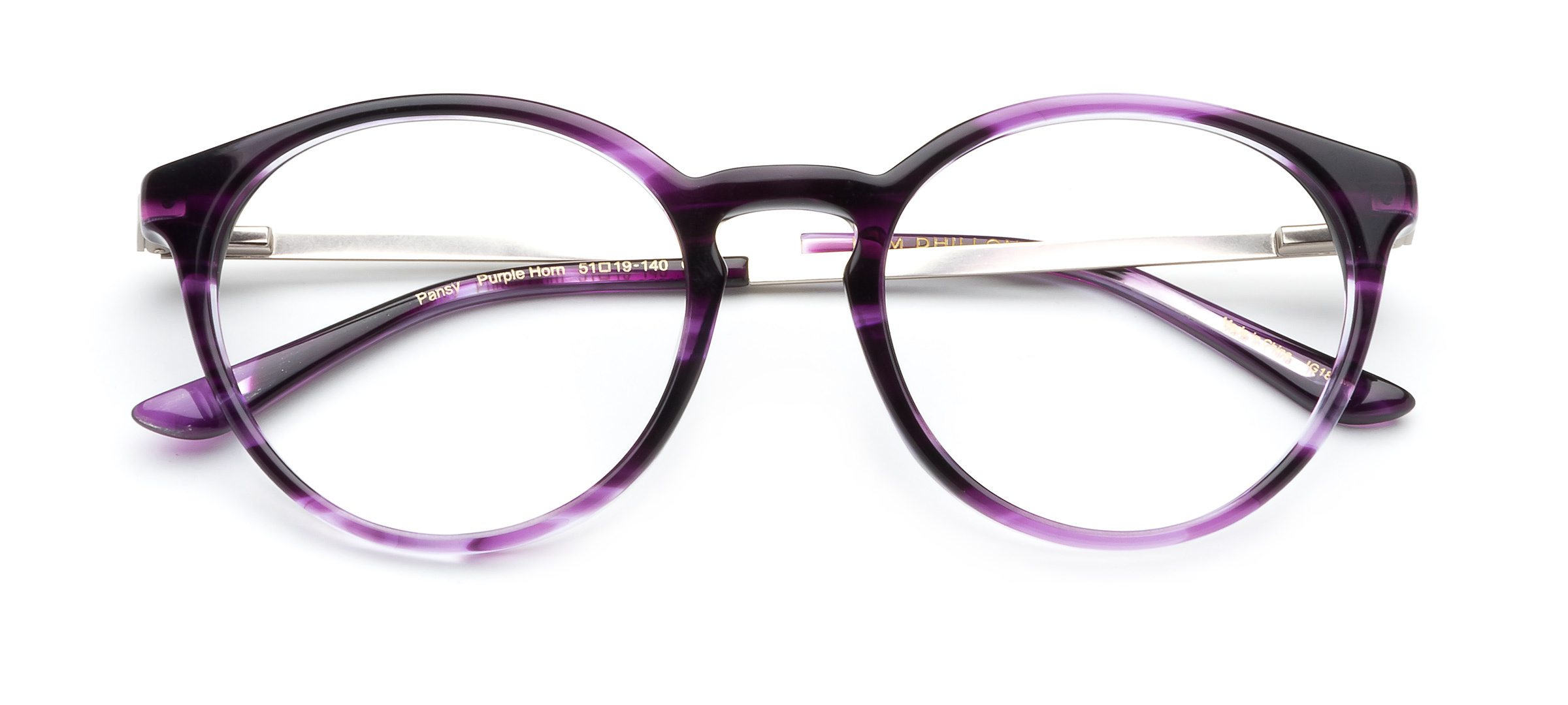 product image of Kam Dhillon Pansy-51 Purple Horn
