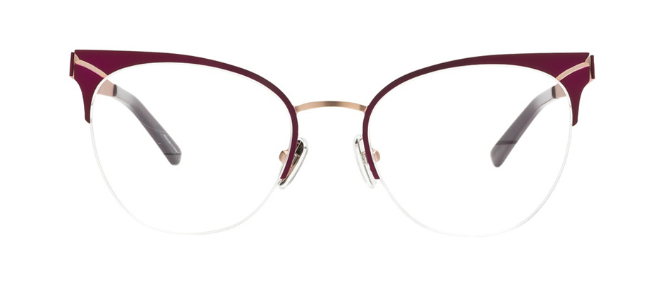 Semi-rimless Glasses