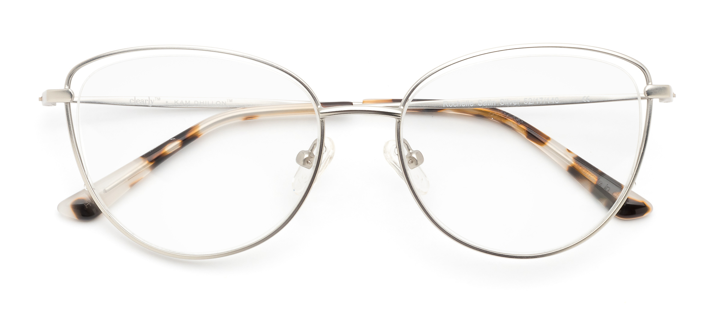 product image of Kam Dhillon Rochelle-52 Satin Silver