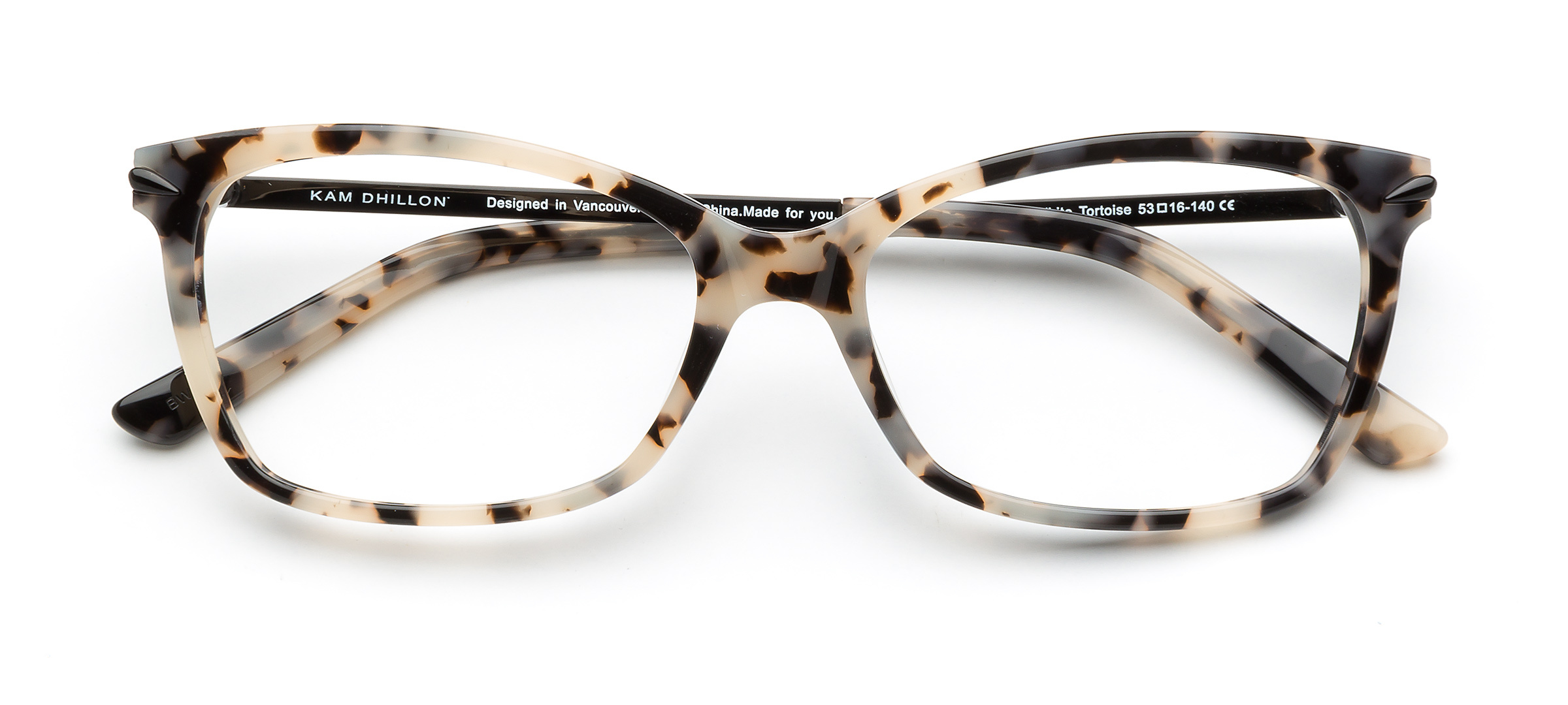 product image of Kam Dhillon Turlington-53 White Tortoise