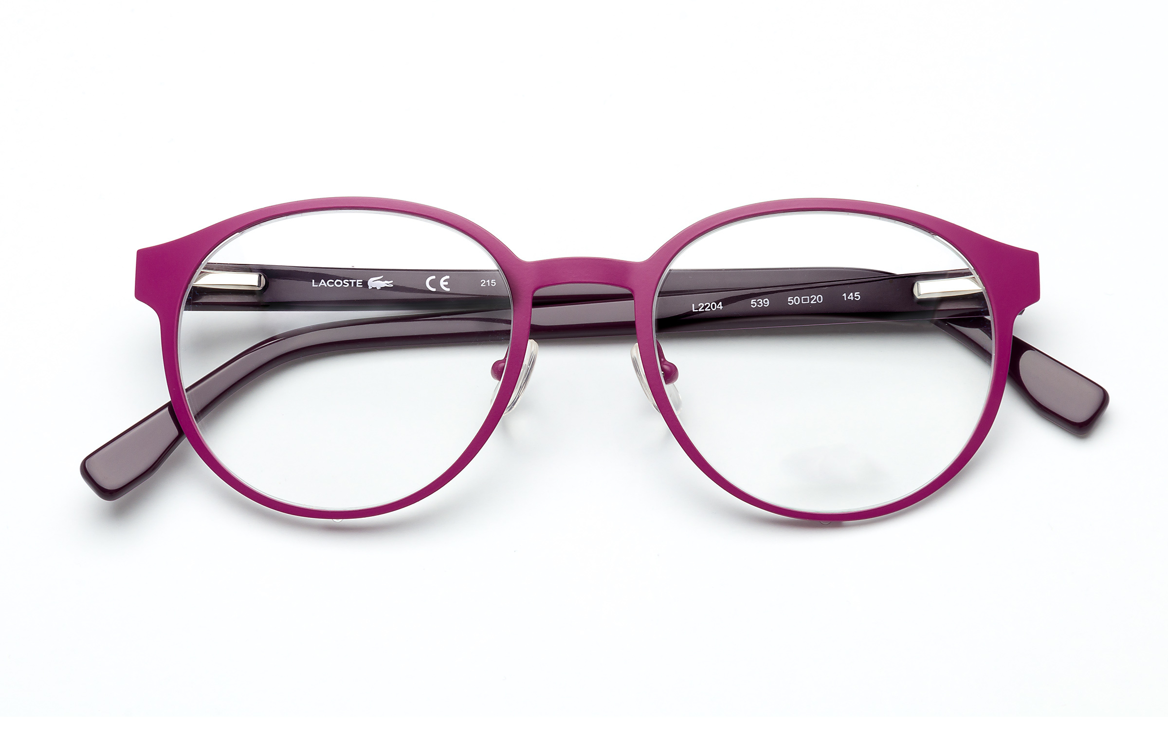 lacoste purple glasses