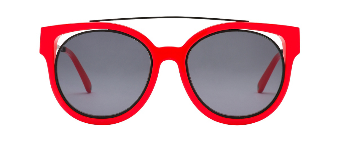 Red Sunglasses