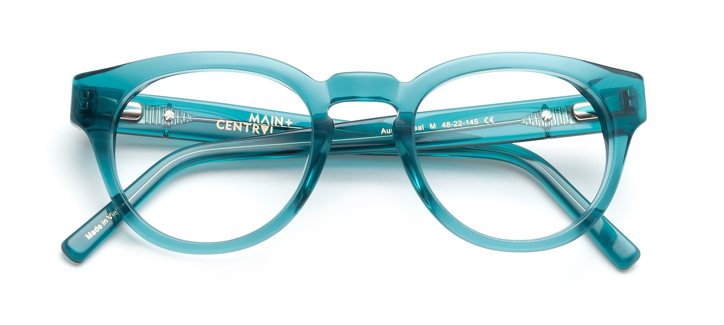 product image of Main And Central Austin-48 Teal