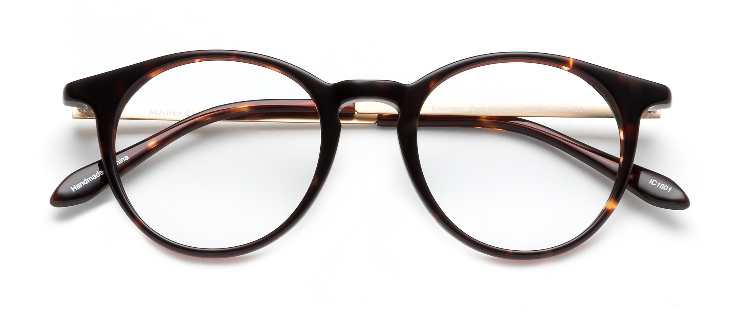 product image of Main And Central Emerson-46 Dark Havana