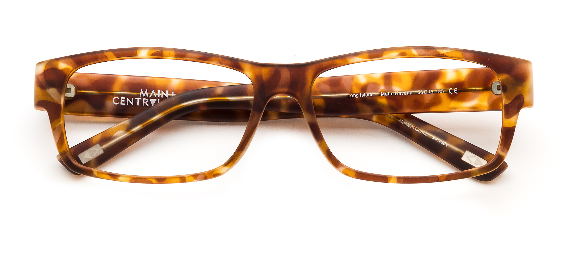 product image of Main And Central Long Island-56 Matte Havana